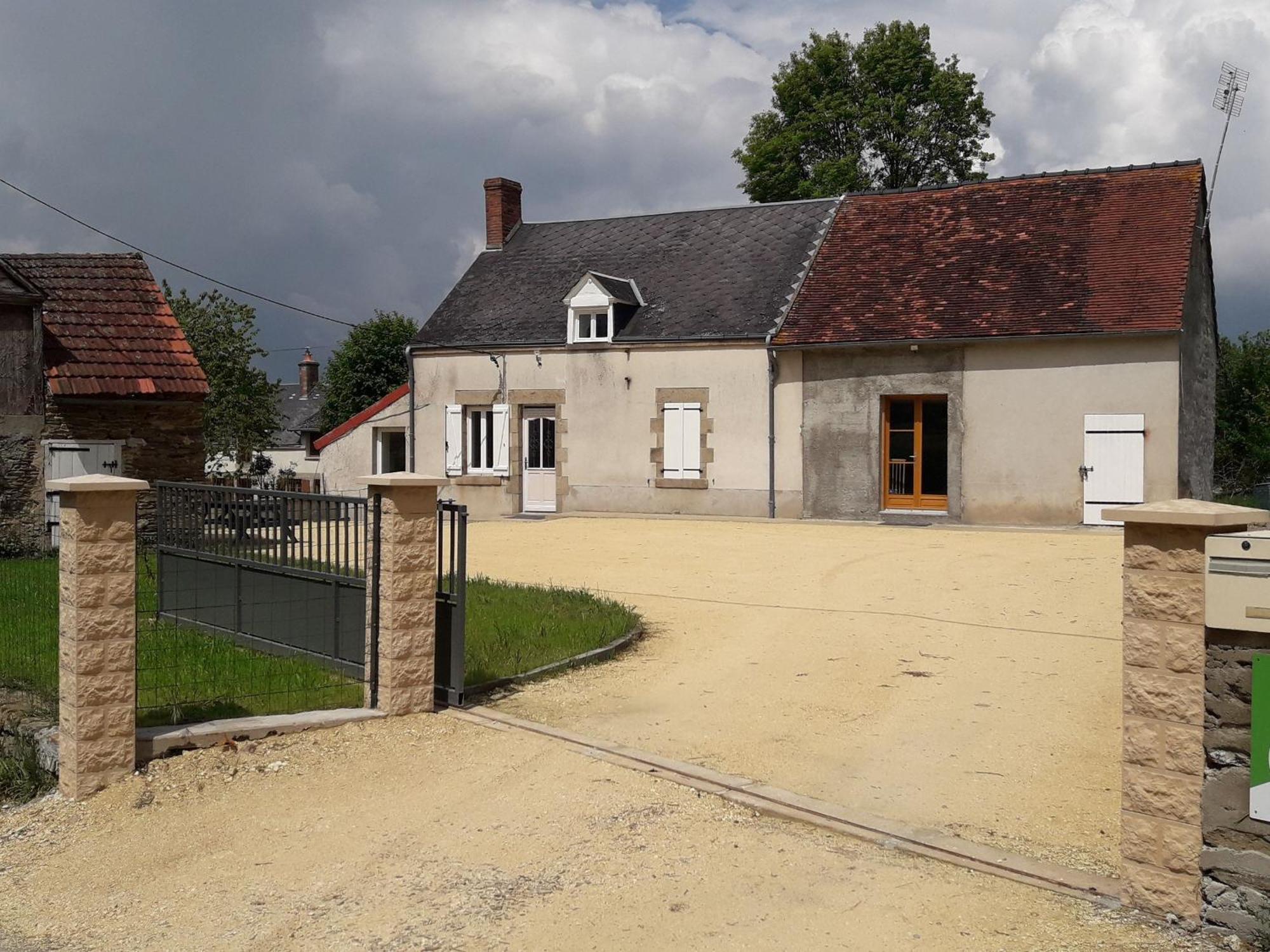 Maison Independante Avec Grand Jardin, Pres De Lacs Et Attractions Touristiques, Ideale Pour Famille - Fr-1-591-381 Villa Crozon-sur-Vauvre Exterior photo